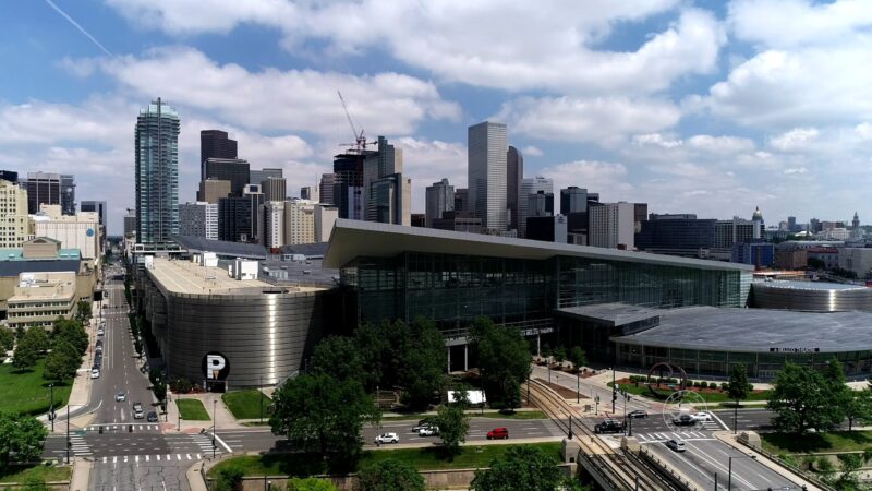 Denver History Museum aerial