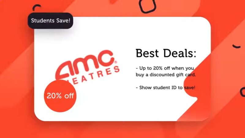 What is the AMC Student Discount?