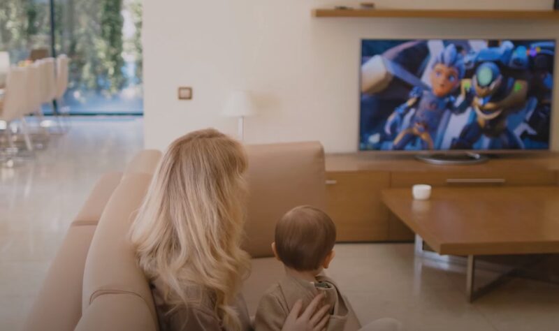 movie watching