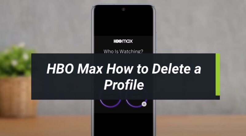 remove someone from your HBO Max account