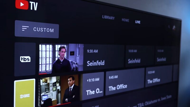 YouTube TV specialty channels