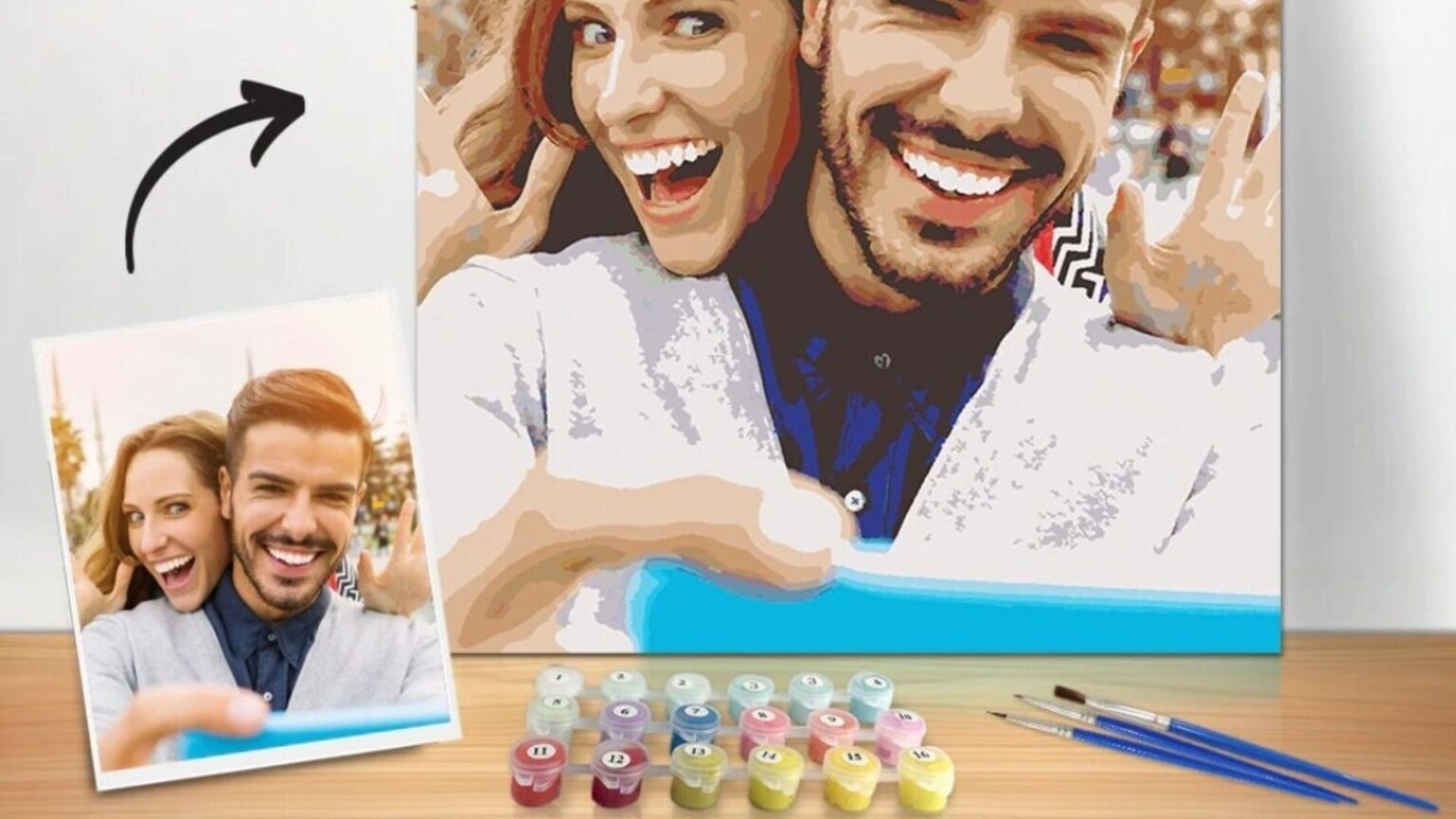 Tips on How to Turn a Photo into a Paint by Numbers Masterpiece Center West