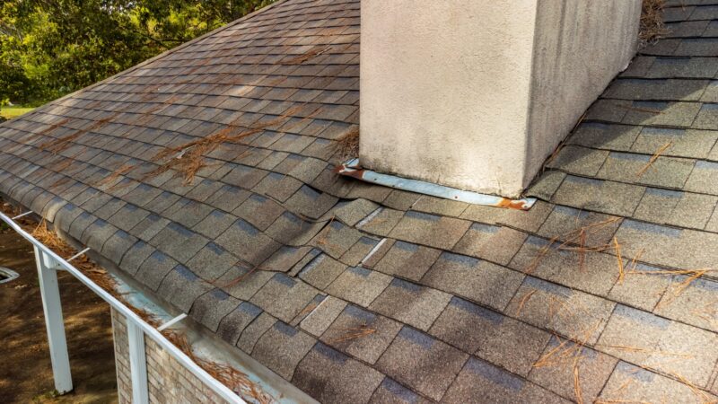 Detection Roof Leak