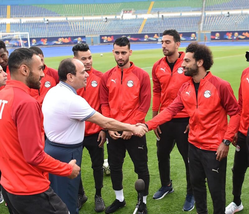 Egypt's Preparation for the Tournament