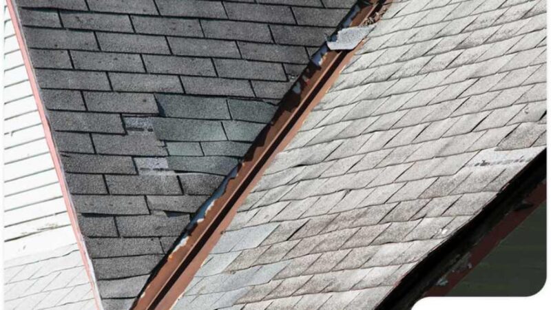 Inspecting Roof Flashing