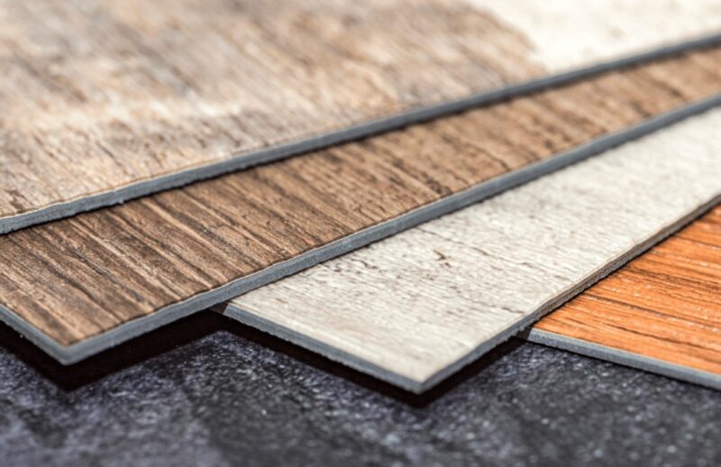 Materials for Commercial Vinyl Tiles
