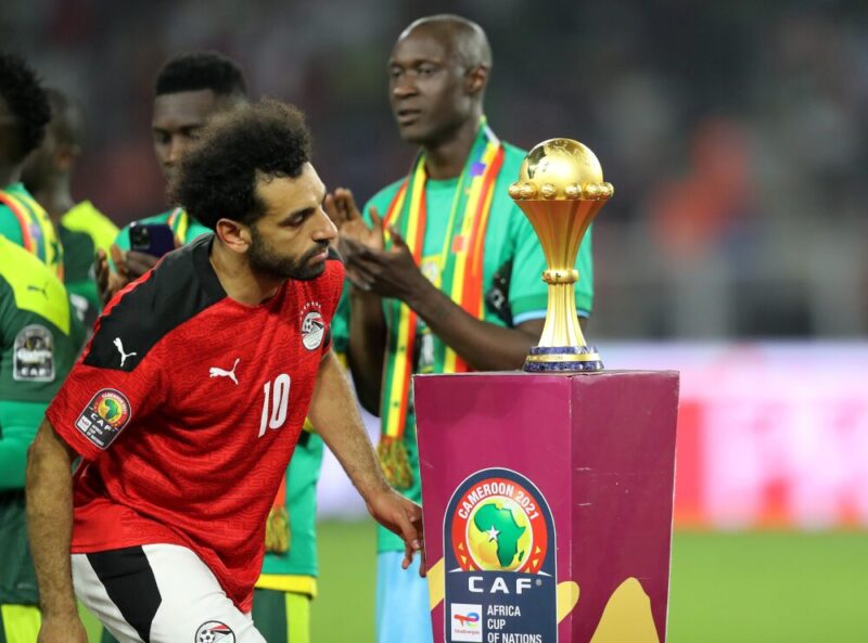 Salah Lead Egypt to Africa Cup of Nations