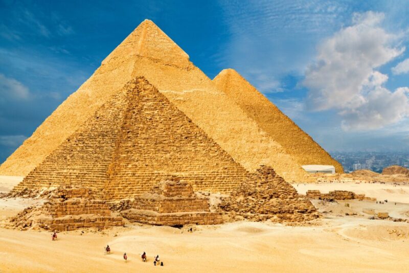 The Pyramids of Giza