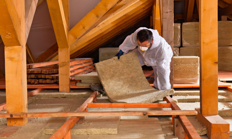 Tools and Materials for Insulate Attic Roof Rafters
