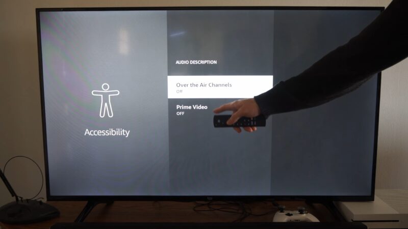 Turn Off Audio Description